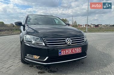 Универсал Volkswagen Passat 2014 в Луцке