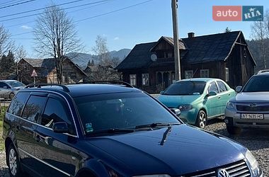 Універсал Volkswagen Passat 2001 в Івано-Франківську