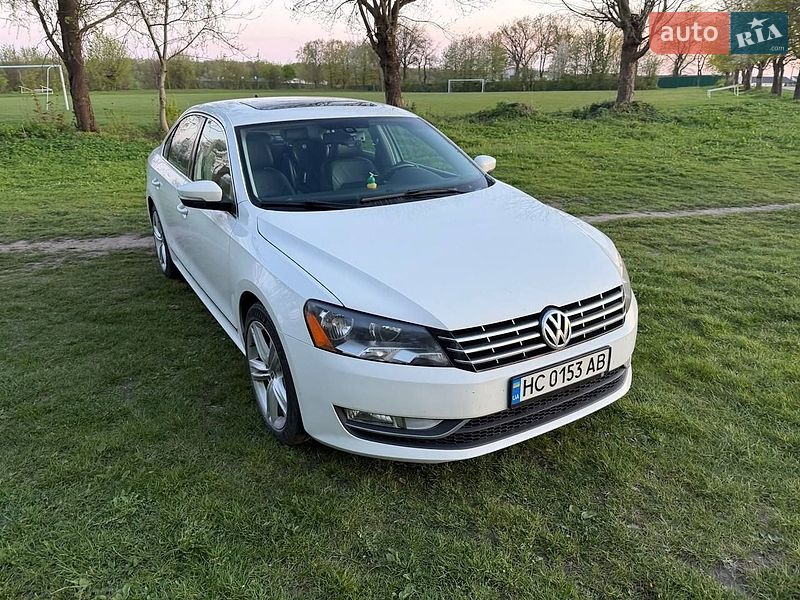 Volkswagen Passat 2012
