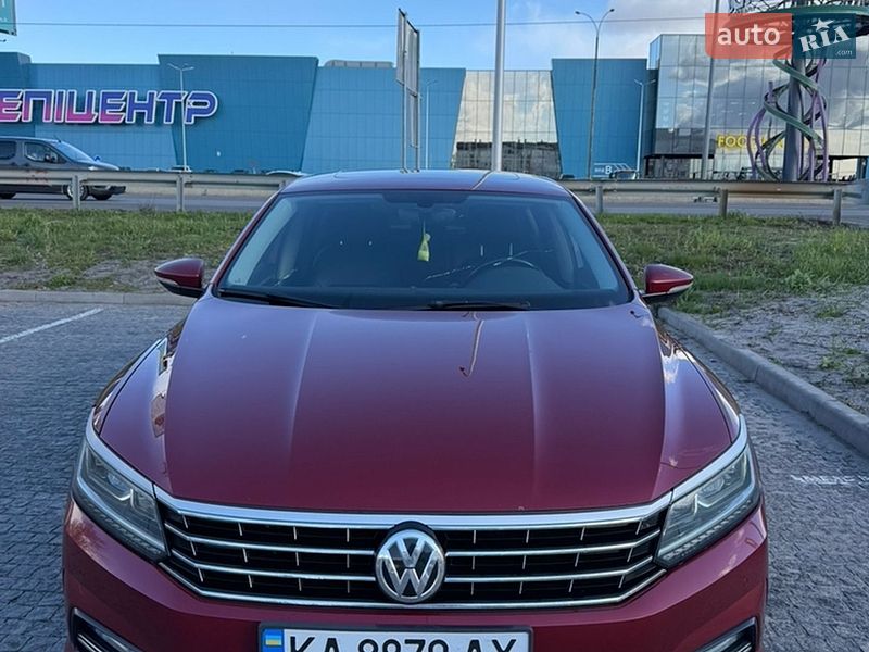 Volkswagen Passat 2017