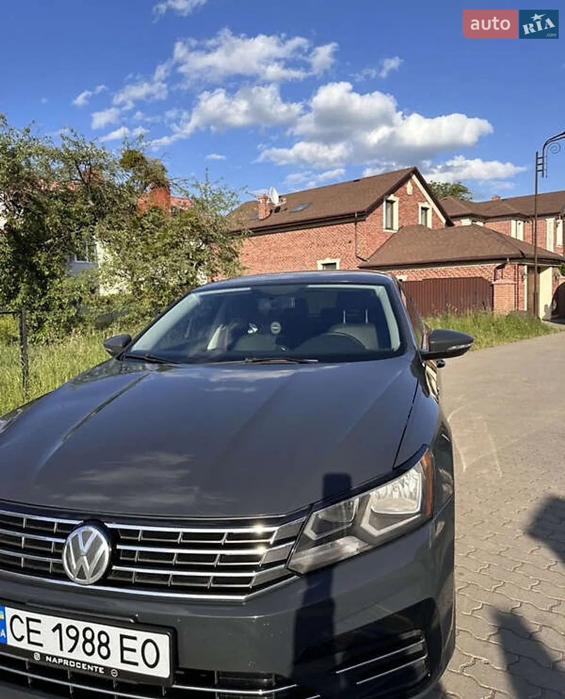 2017 Volkswagen Passat - мініатюра 10