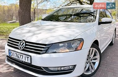 Седан Volkswagen Passat 2014 в Кропивницком