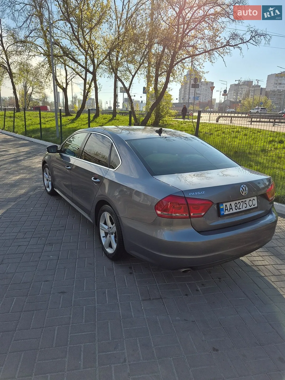 2012 Volkswagen Passat - мініатюра 7