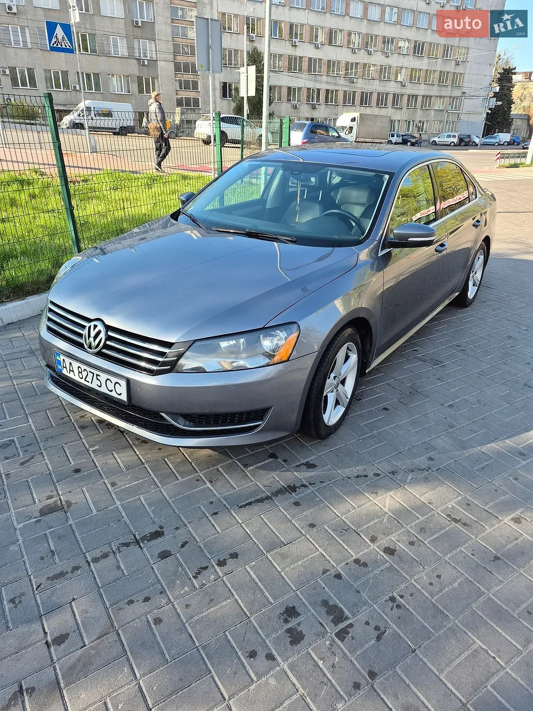 2012 Volkswagen Passat - мініатюра 11