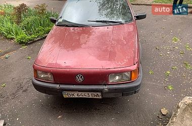 Универсал Volkswagen Passat 1989 в Хмельницком
