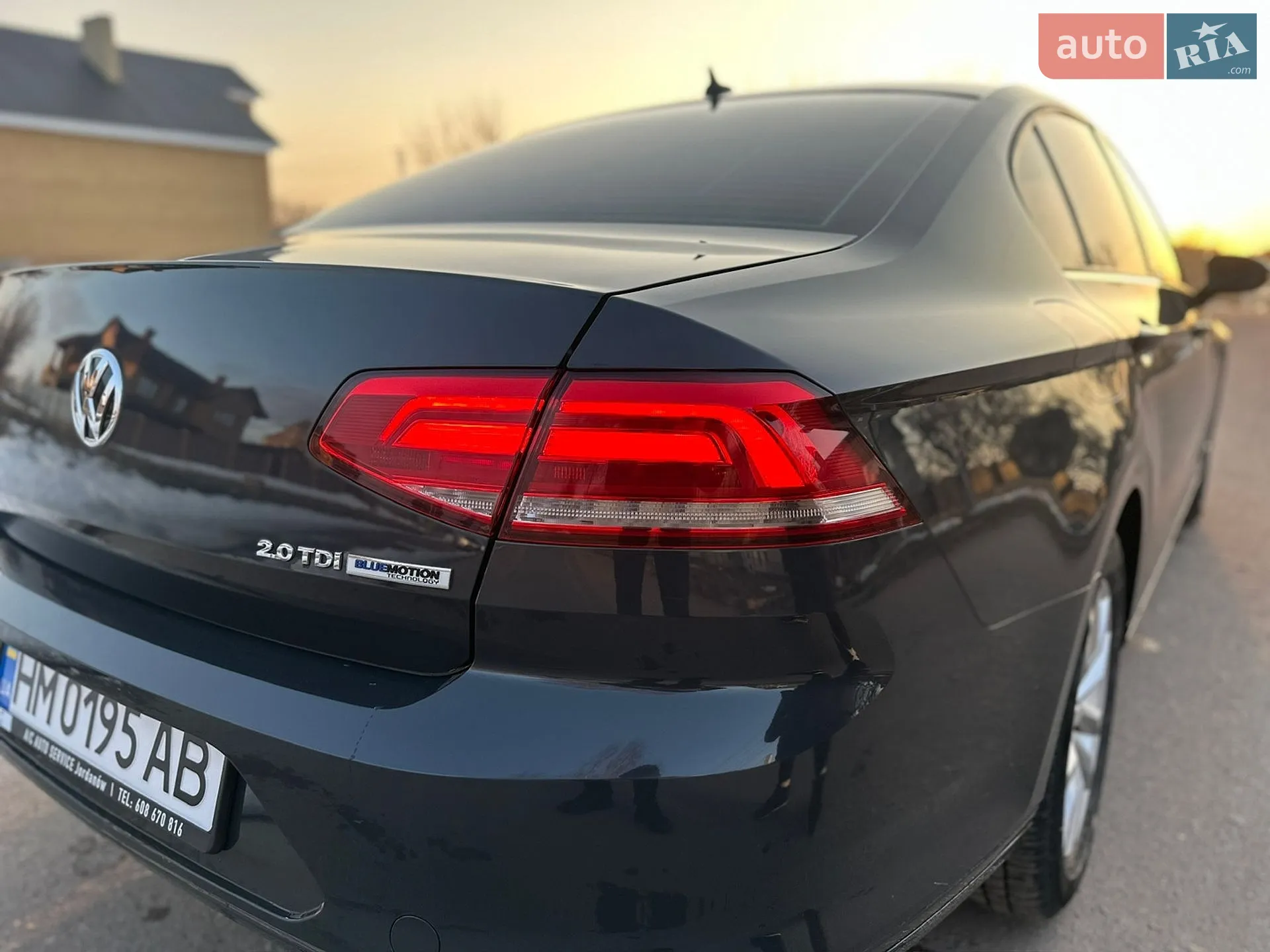 2015 Volkswagen Passat - мініатюра 10