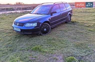 Универсал Volkswagen Passat 1997 в Владимире