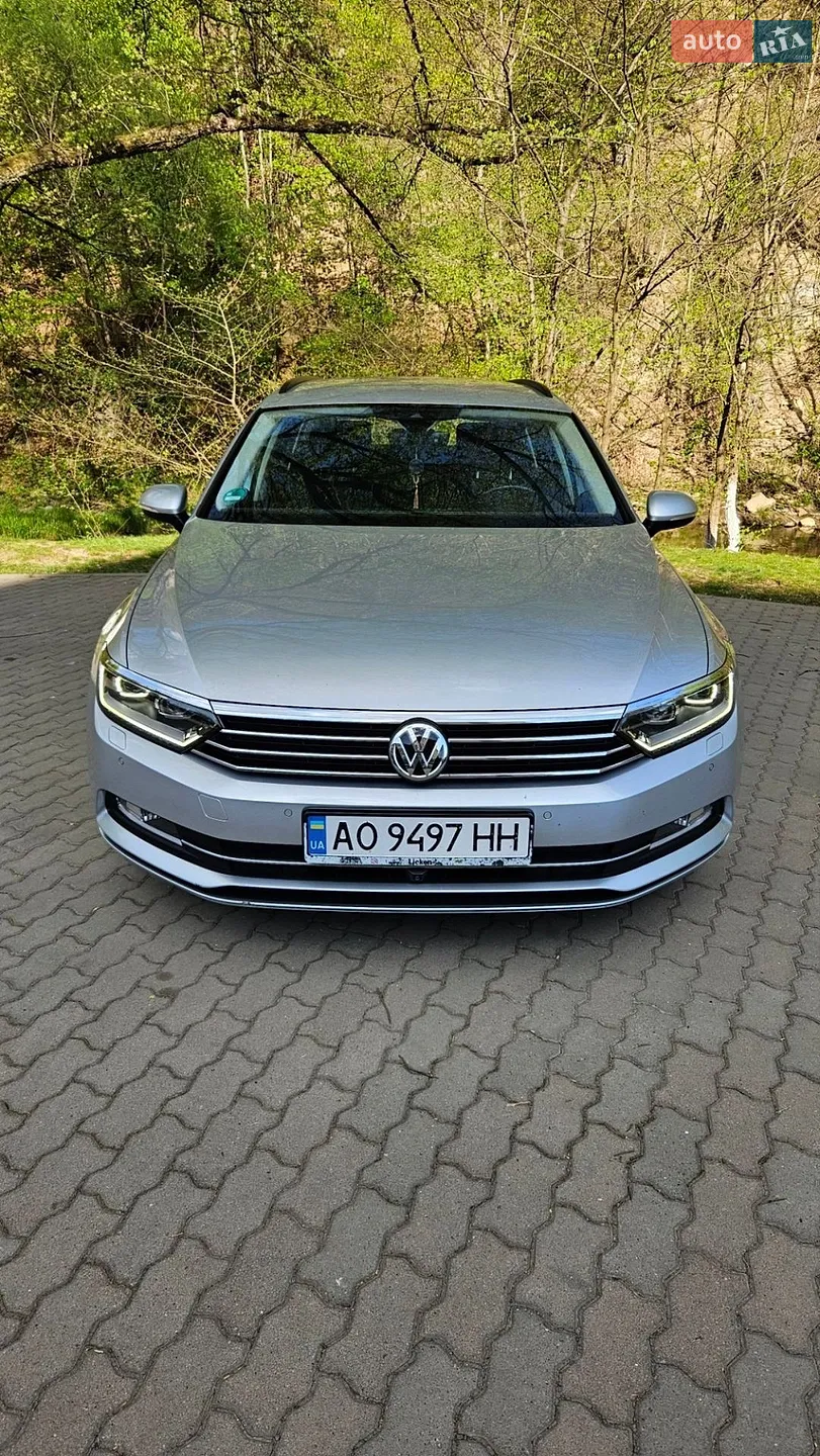 2018 Volkswagen Passat - мініатюра 2