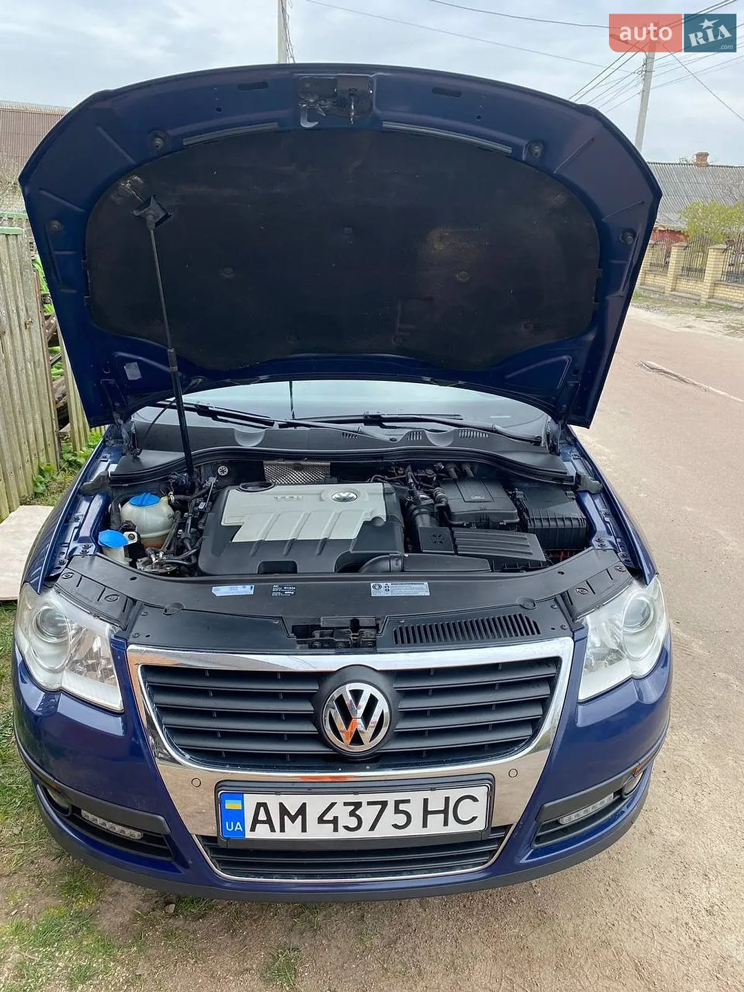 Volkswagen Passat 2009 VIN WVWZZZ3CZAE022361 фото оголошення 9 з 30