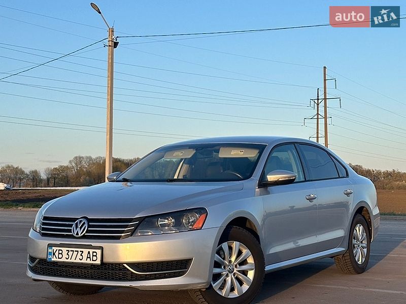 Volkswagen Passat 2012