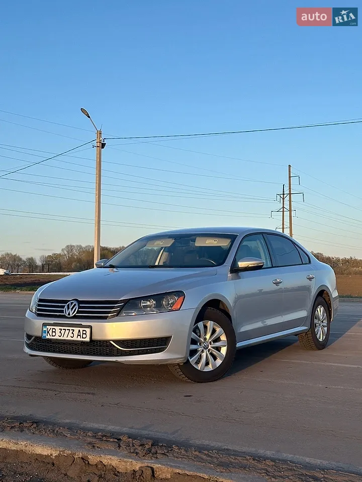 2013 Volkswagen Passat - мініатюра 21
