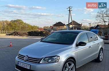 Седан Volkswagen Passat 2011 в Чернівцях