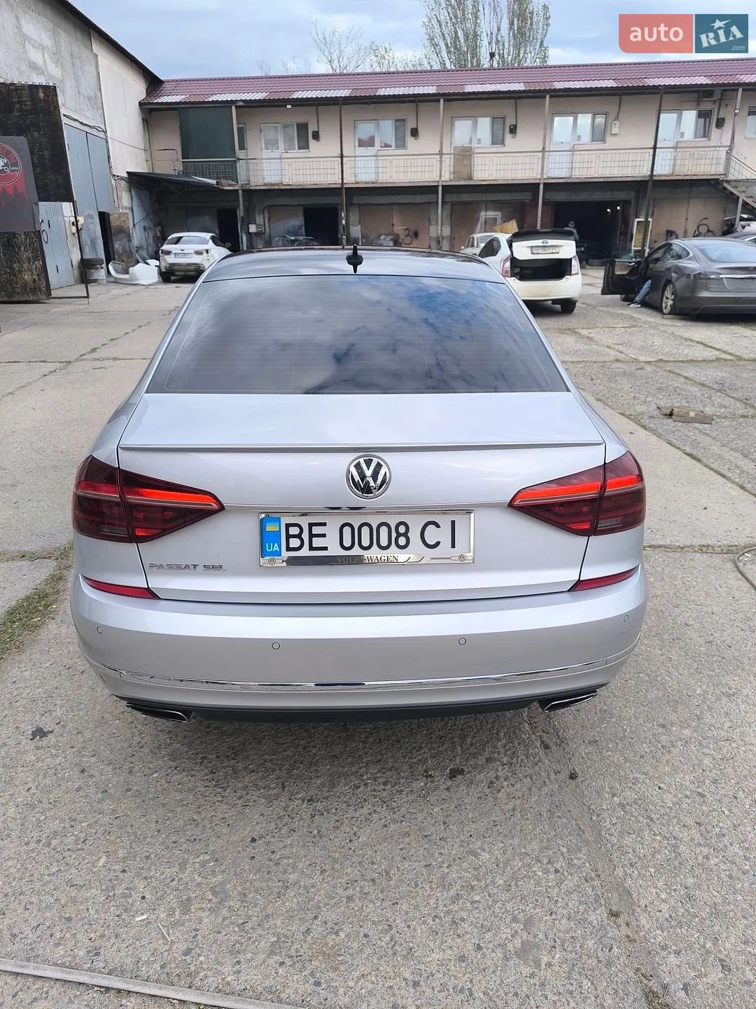 2017 Volkswagen Passat - мініатюра 9