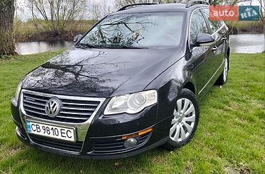 Універсал Volkswagen Passat 2007 в Чернігові