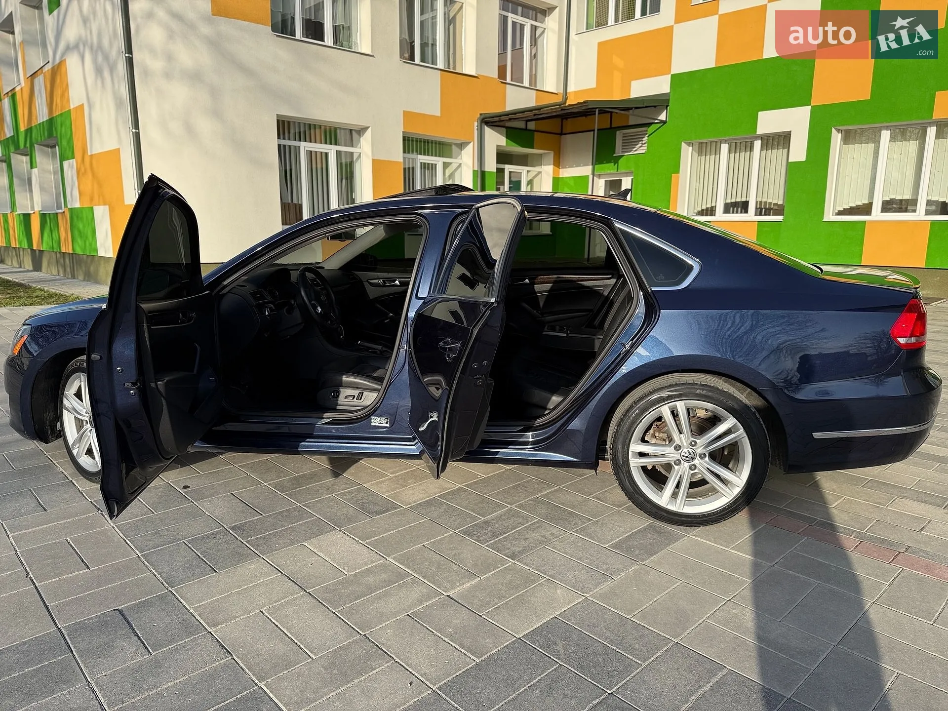 2014 Volkswagen Passat - мініатюра 34