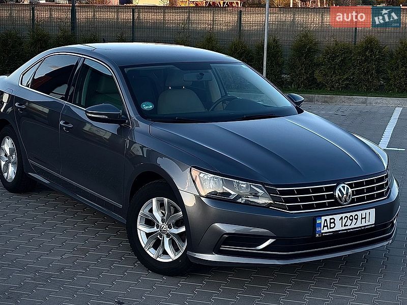 Volkswagen Passat 2016