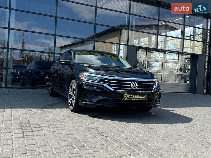 Volkswagen Passat 2021
