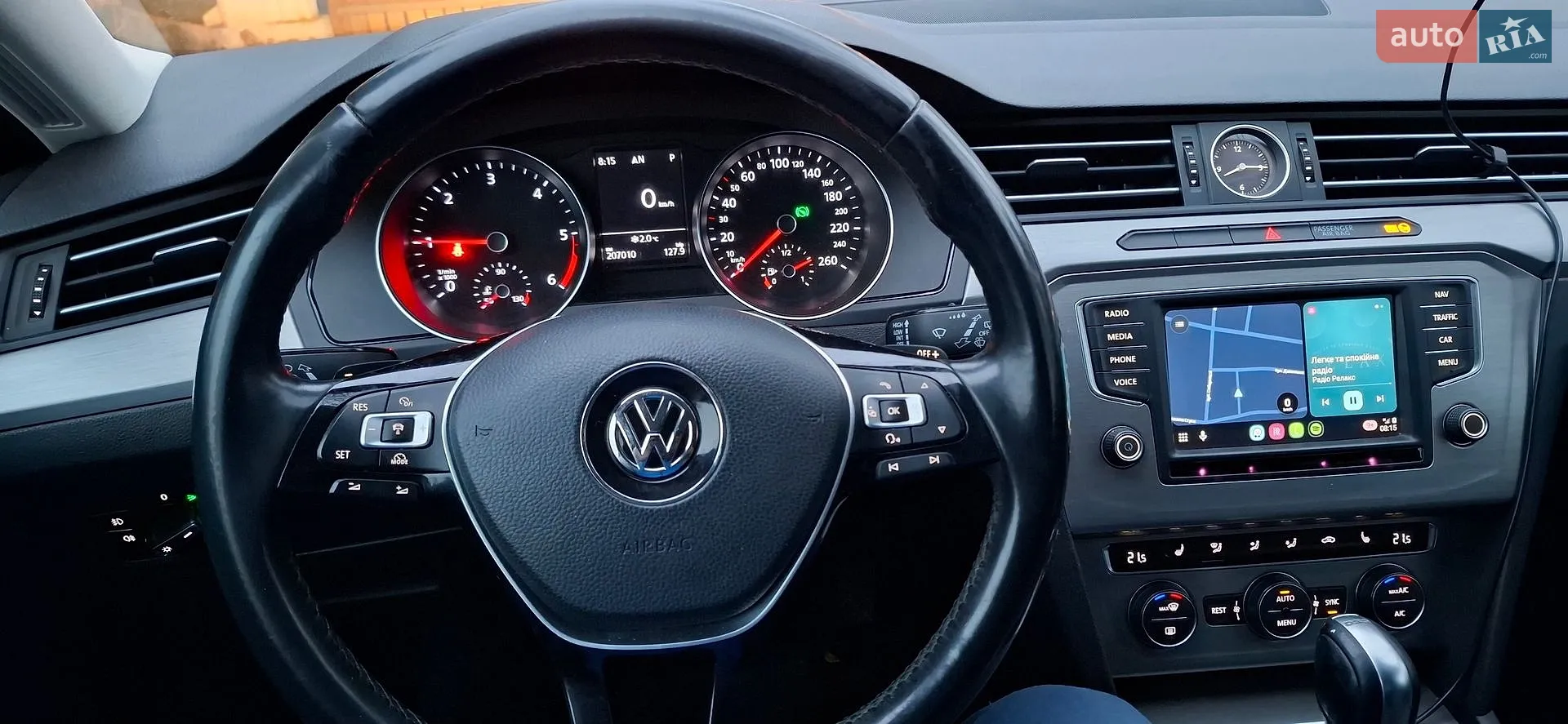2017 Volkswagen Passat - мініатюра 6
