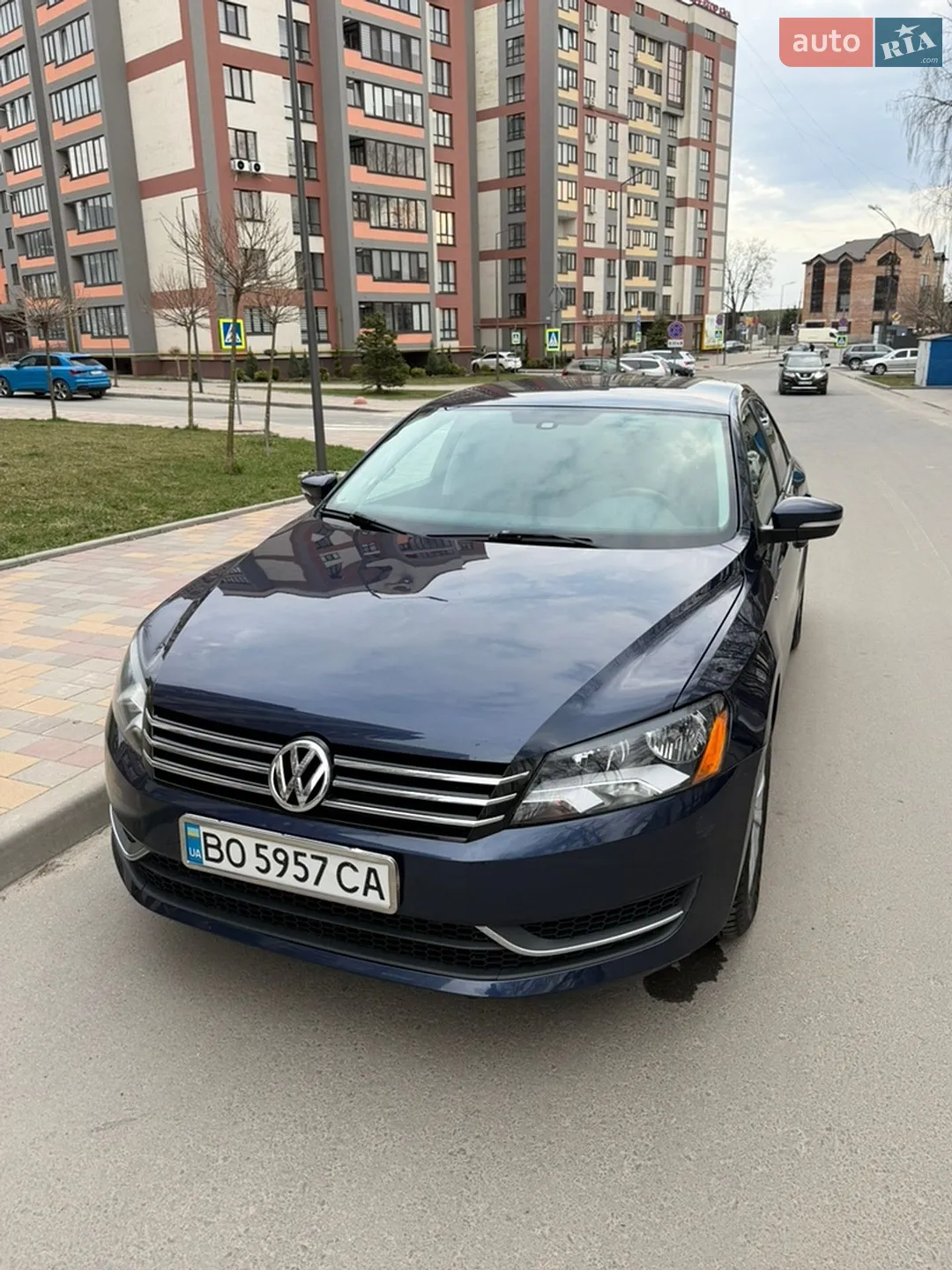 2014 Volkswagen Passat - мініатюра 2