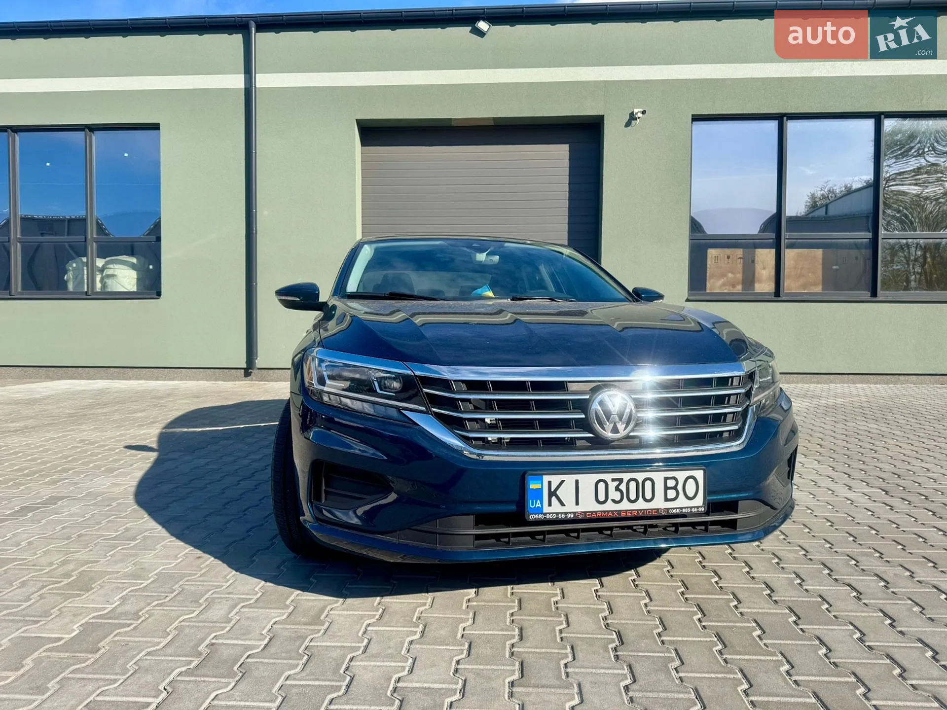 2021 Volkswagen Passat - фото 1