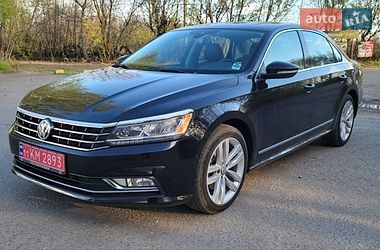 Седан Volkswagen Passat 2018 в Білій Церкві