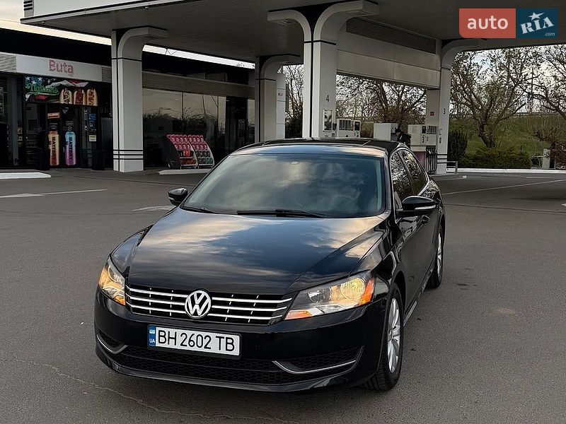 Volkswagen Passat 2013