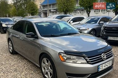 Седан Volkswagen Passat 2012 в Черновцах