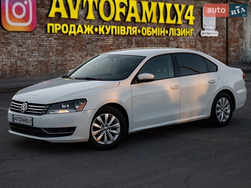 Volkswagen Passat 2014