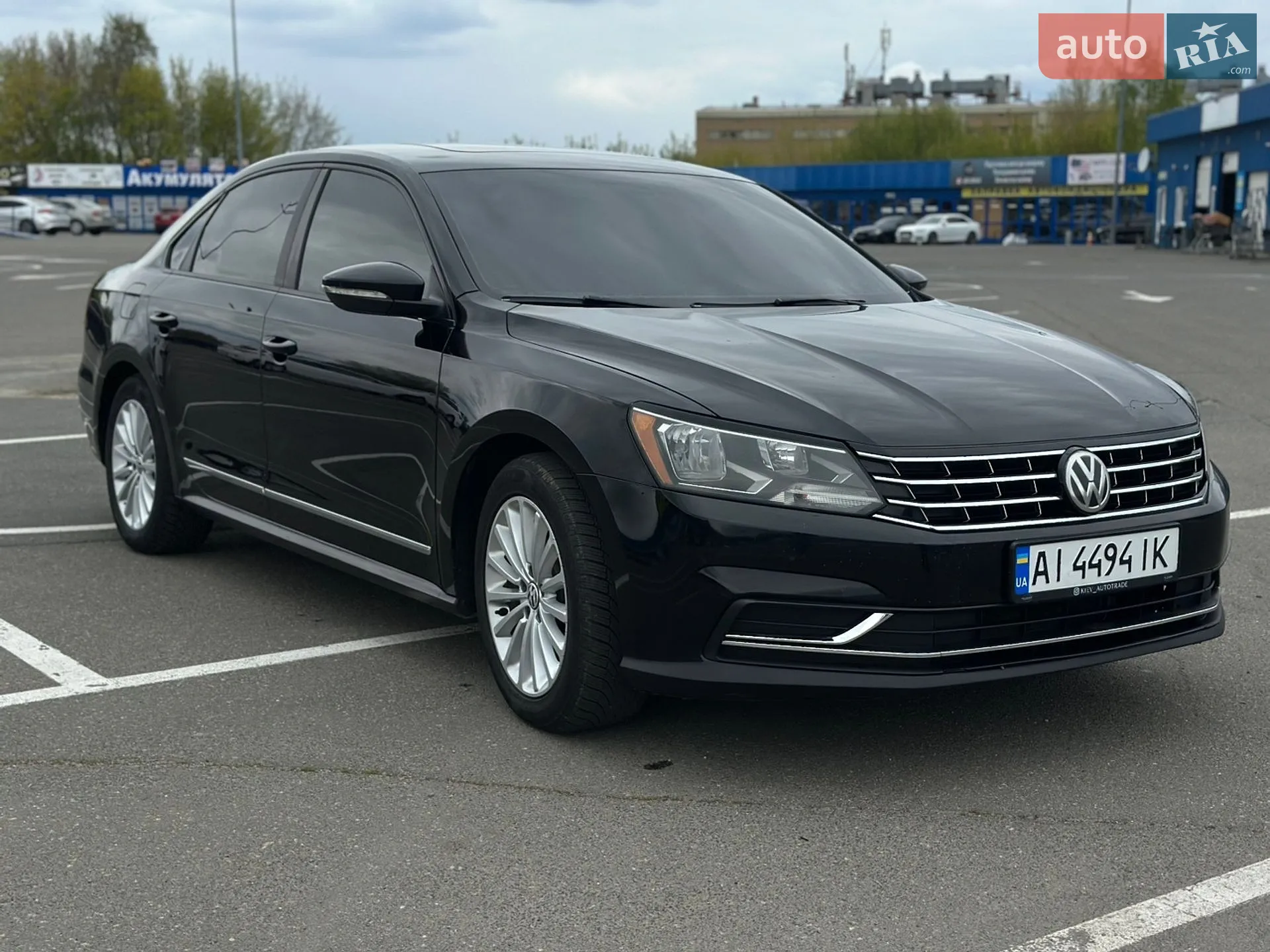 2016 Volkswagen Passat - мініатюра 3