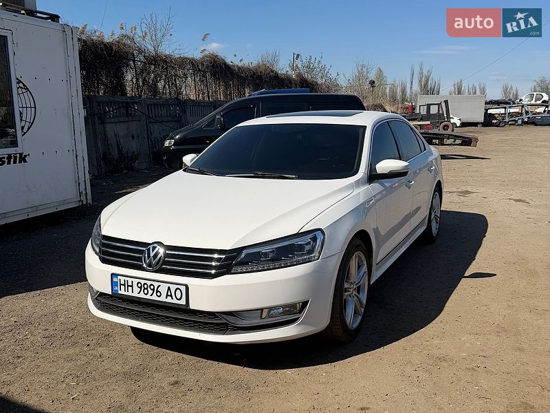 Volkswagen Passat 2015