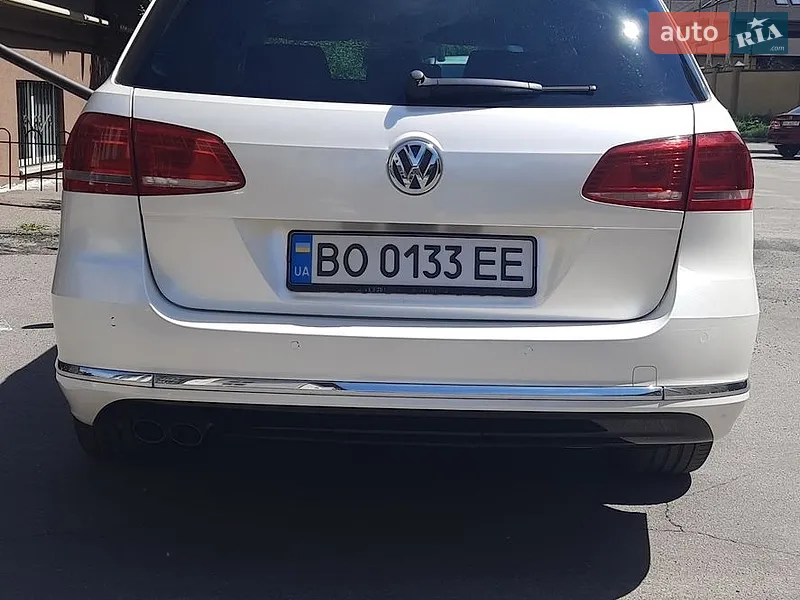 Volkswagen Passat 2014 VIN WVWZZZ3CZEE158637 фото оголошення 2 з 55
