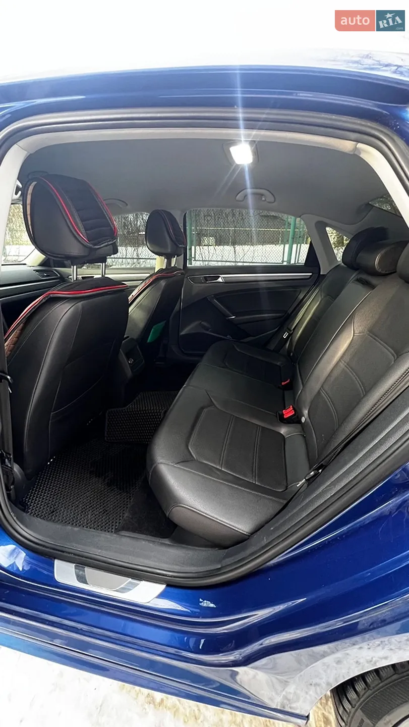 2017 Volkswagen Passat - мініатюра 7