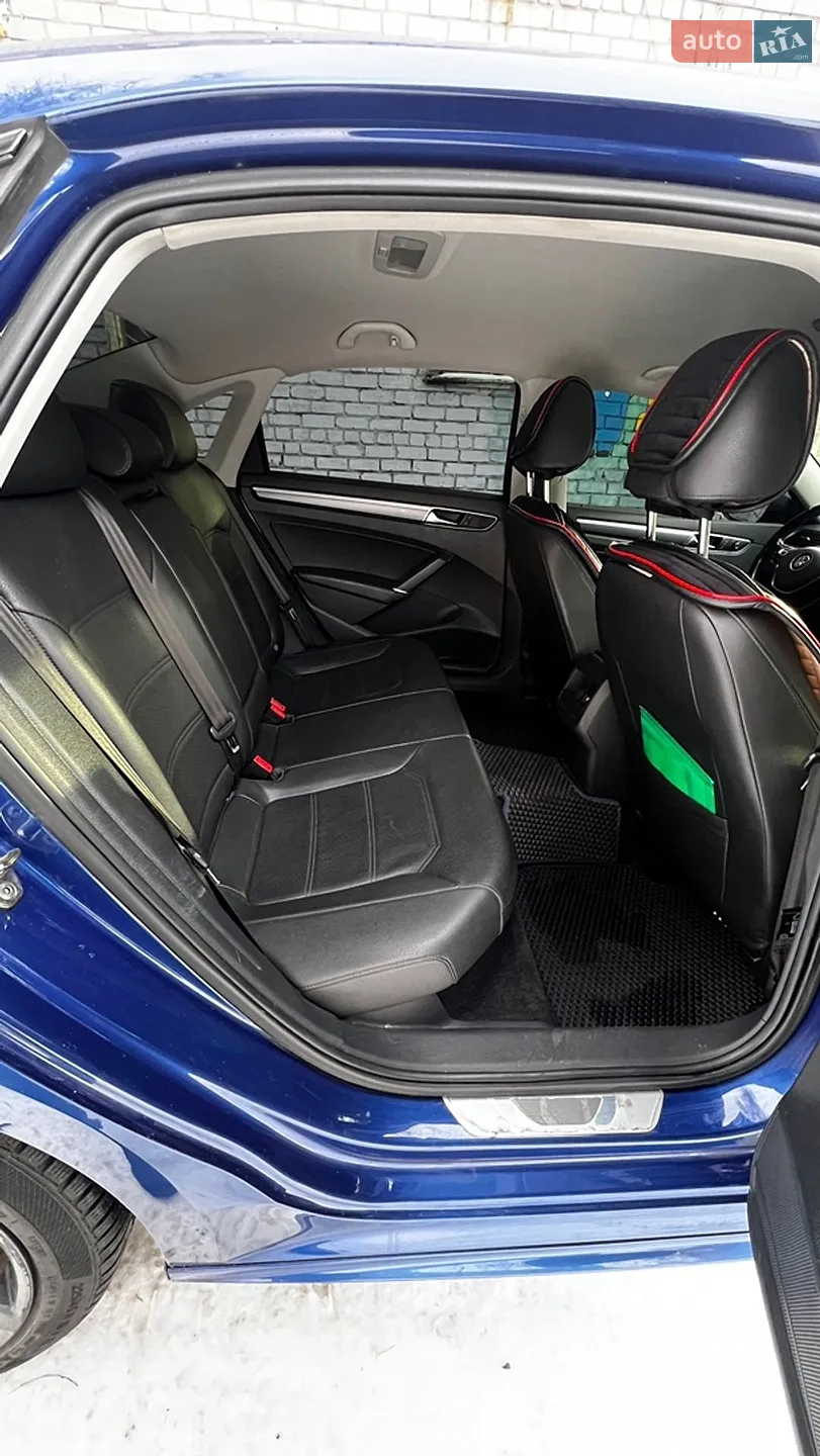 2017 Volkswagen Passat - мініатюра 11