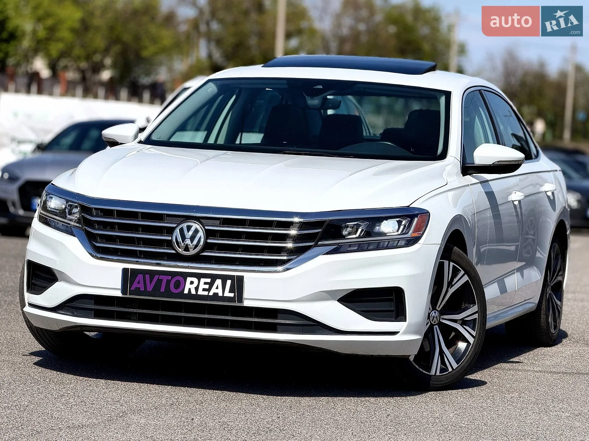 2021 Volkswagen Passat - фото 1
