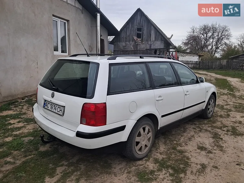 Volkswagen Passat 1998 VIN WVWZZZ3BZXE128536 фото оголошення 7 з 46