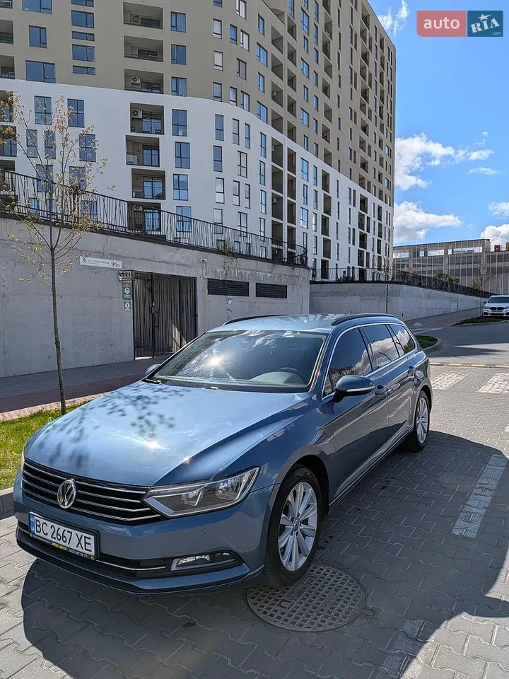 2018 Volkswagen Passat - мініатюра 8