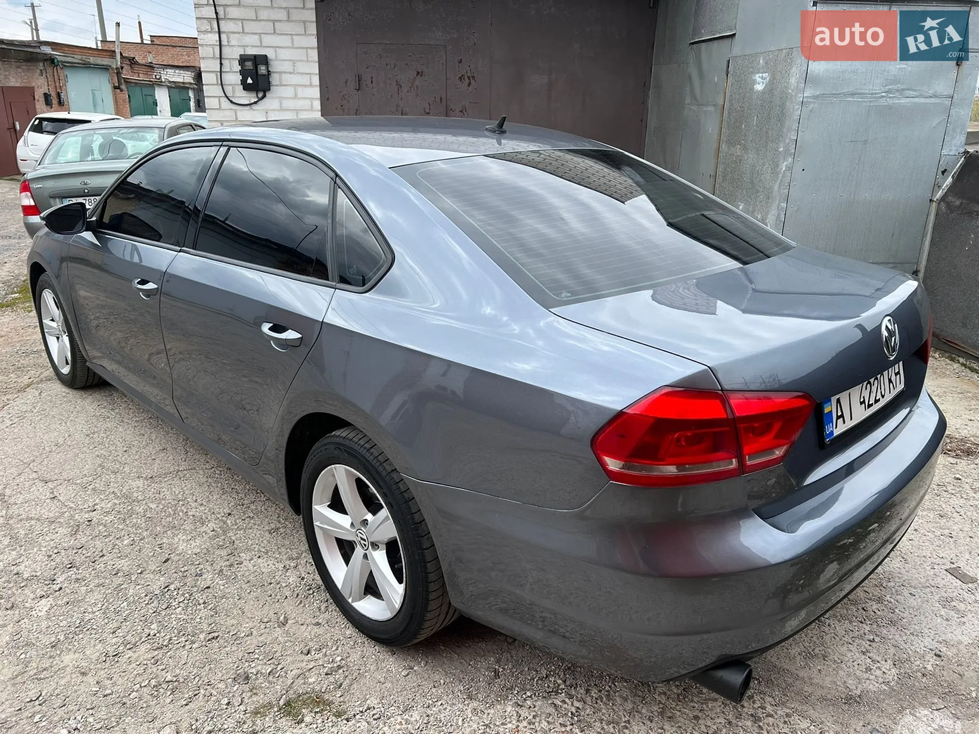 2012 Volkswagen Passat - мініатюра 3