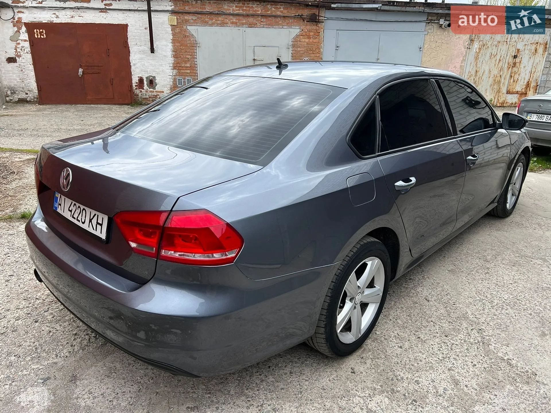 2012 Volkswagen Passat - мініатюра 5