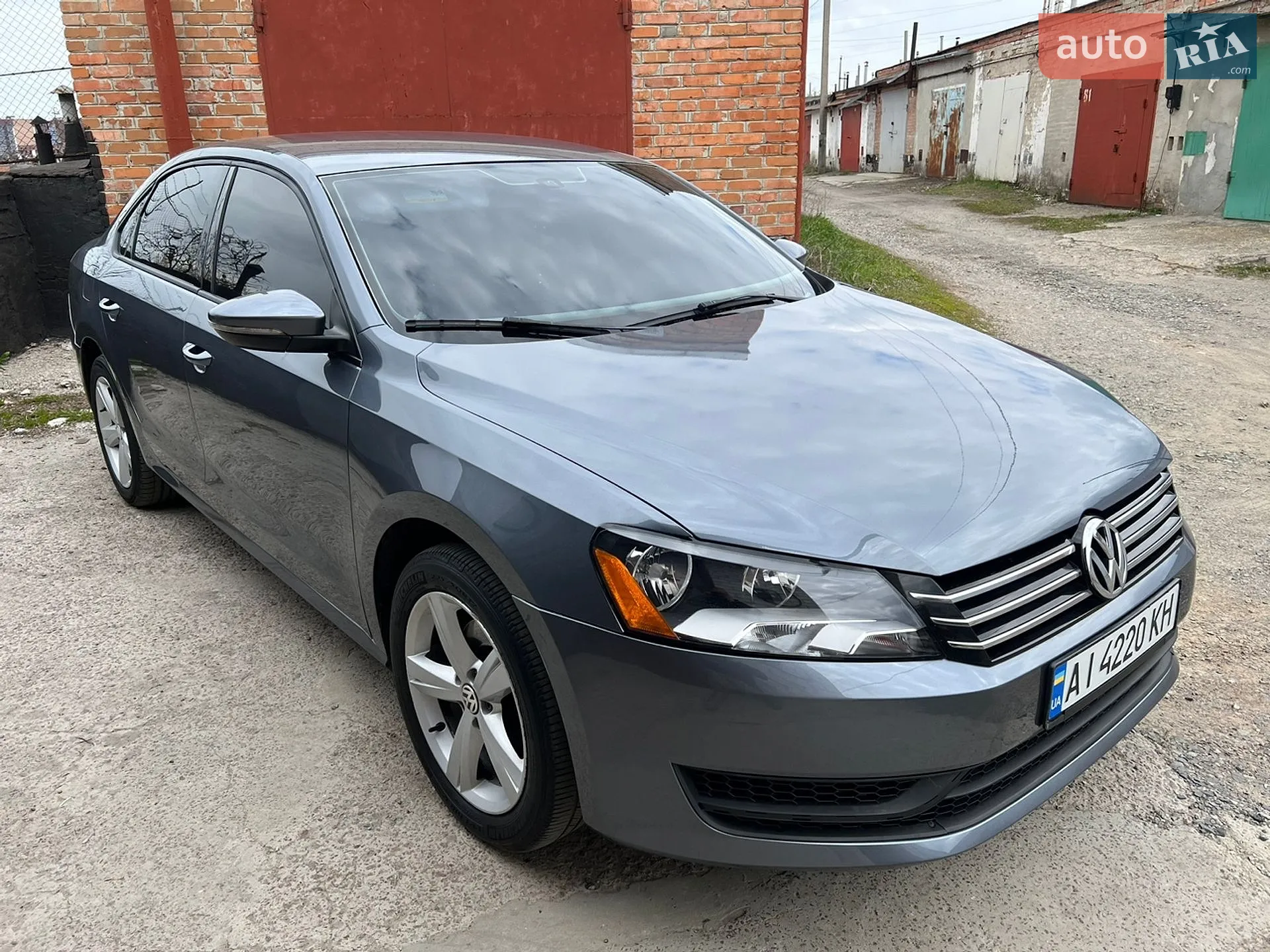 2012 Volkswagen Passat - мініатюра 7