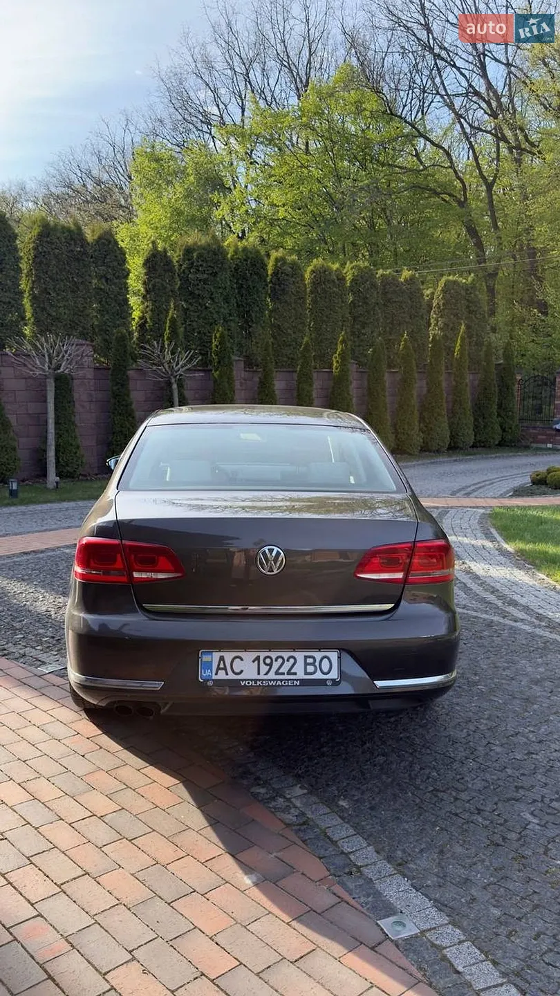 2012 Volkswagen Passat - мініатюра 3