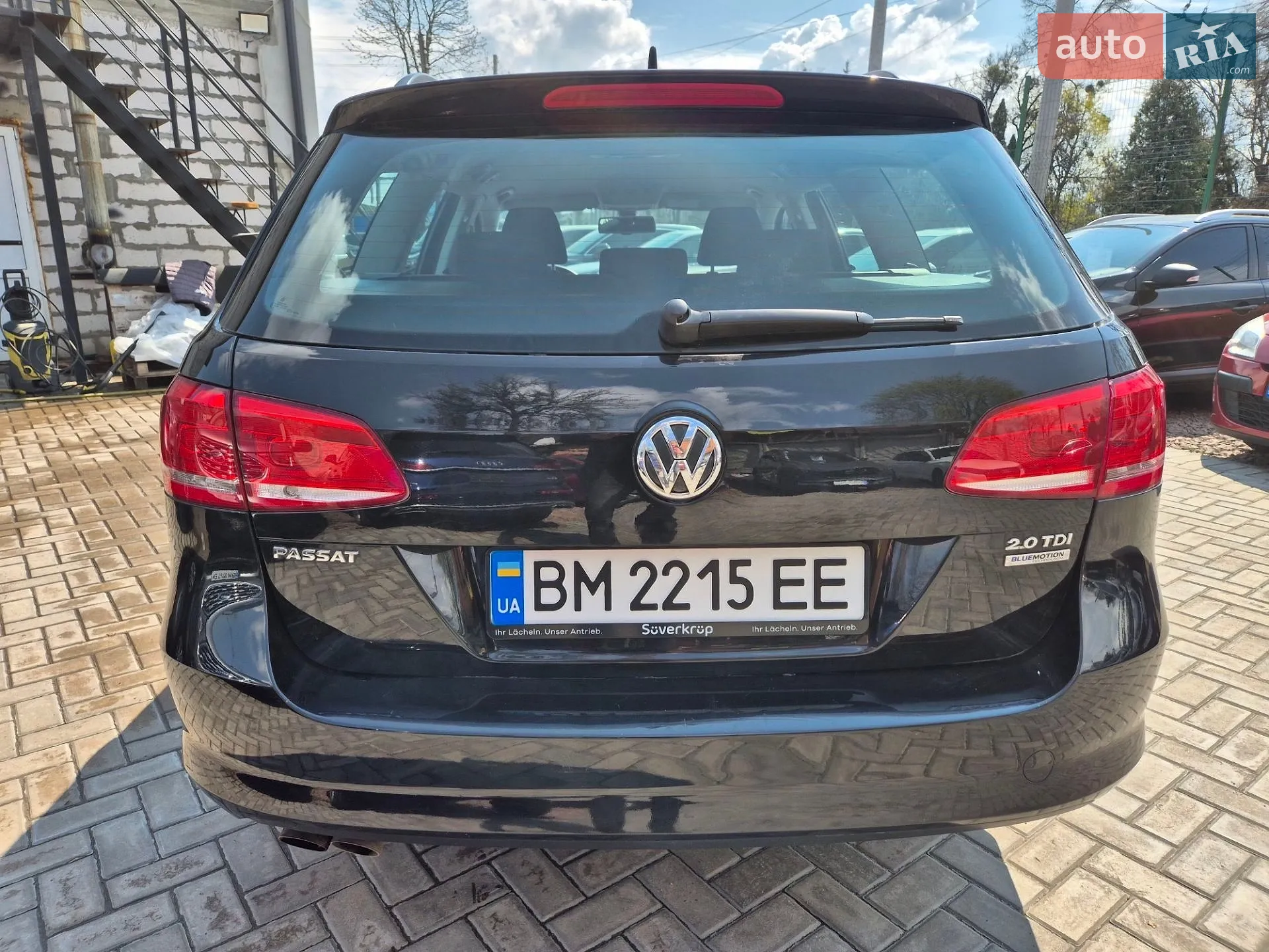 2012 Volkswagen Passat - мініатюра 8