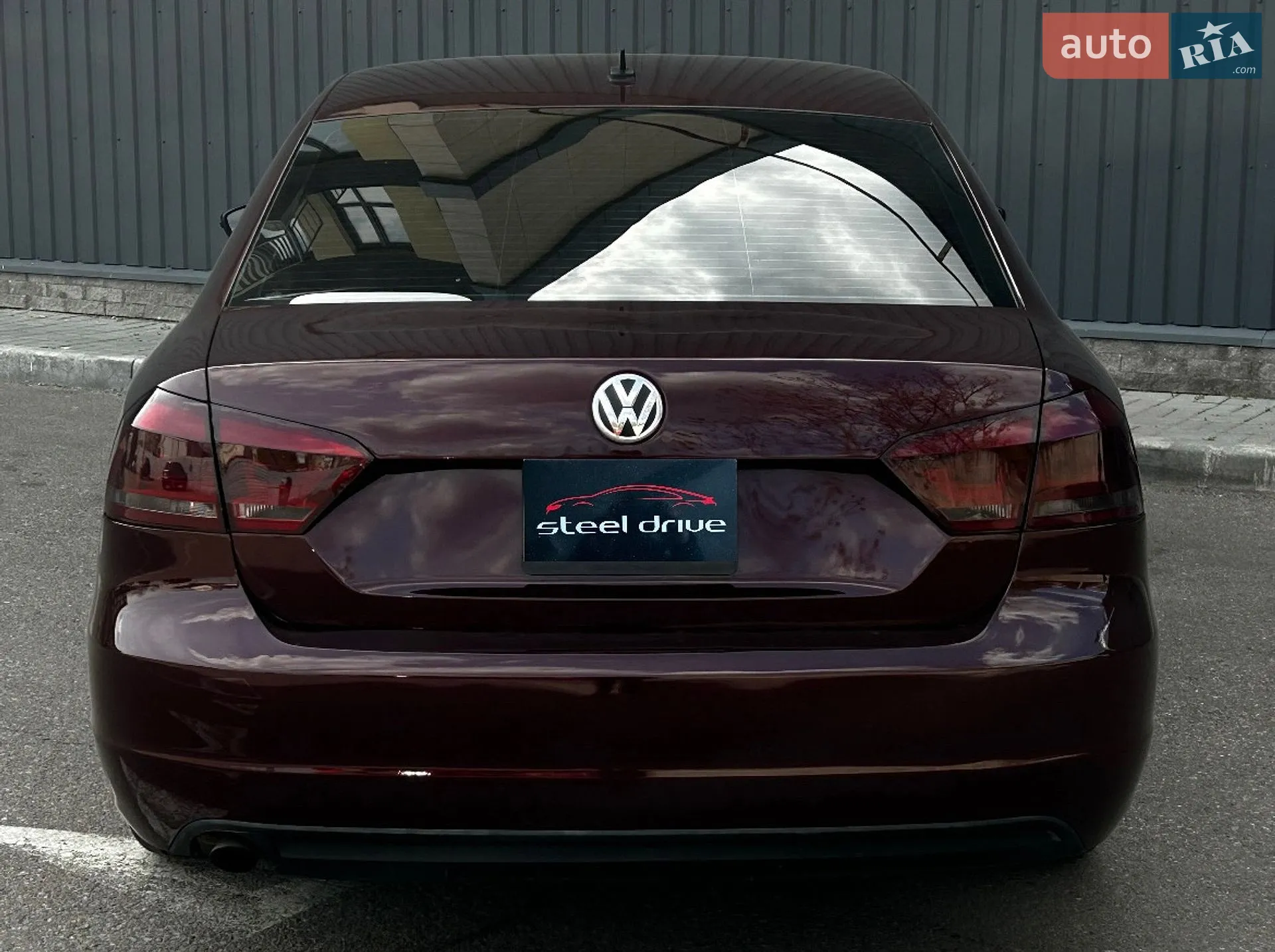 2012 Volkswagen Passat - мініатюра 4