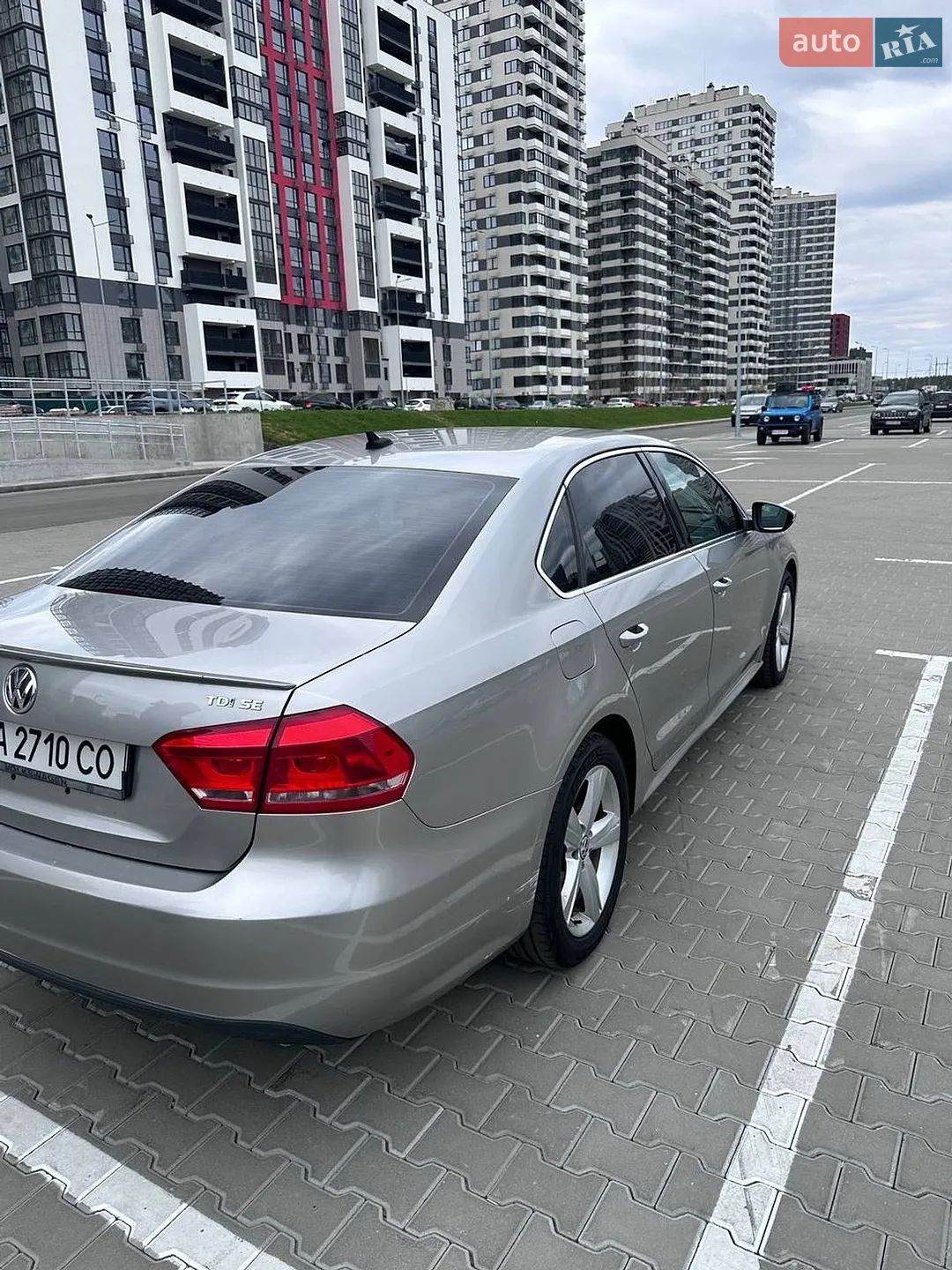 2012 Volkswagen Passat - мініатюра 18