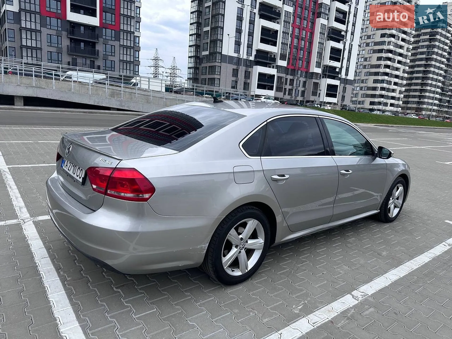 2012 Volkswagen Passat - мініатюра 23