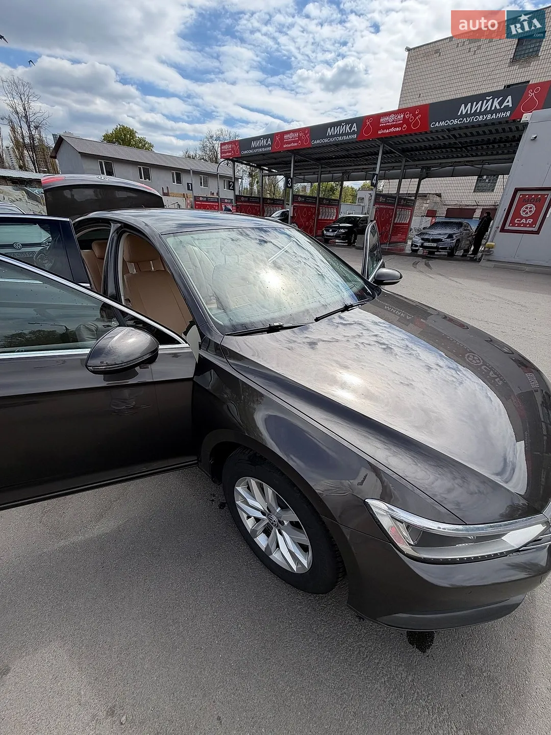 2016 Volkswagen Passat - мініатюра 5