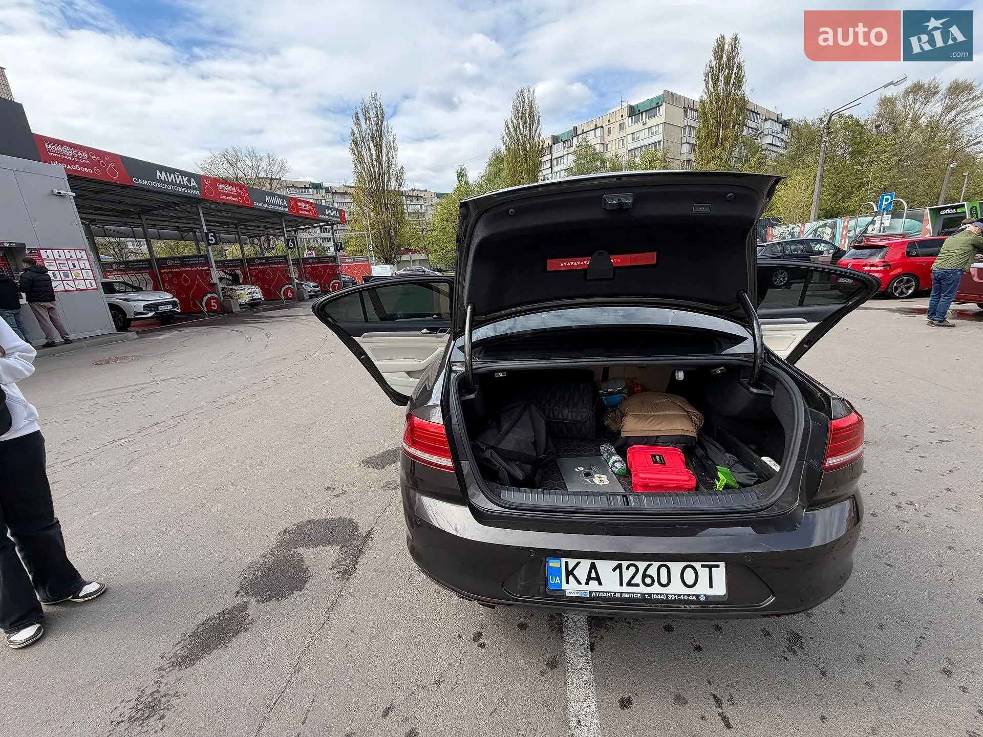 2016 Volkswagen Passat - мініатюра 19