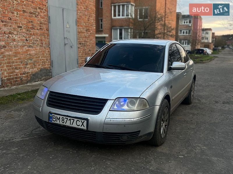 Volkswagen Passat 2002