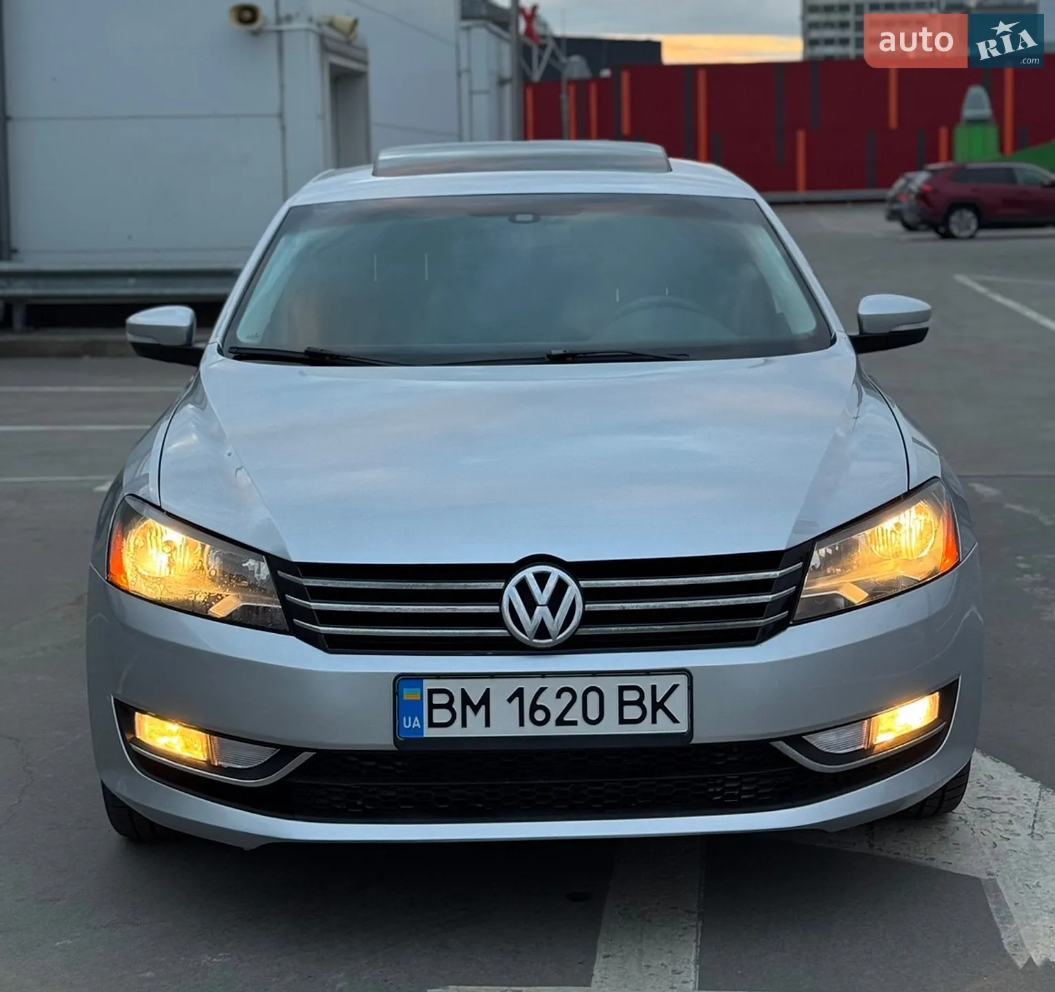 2014 Volkswagen Passat - мініатюра 5