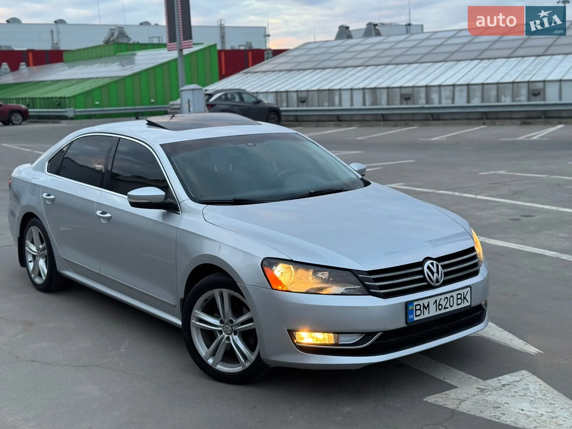 2014 Volkswagen Passat - мініатюра 8
