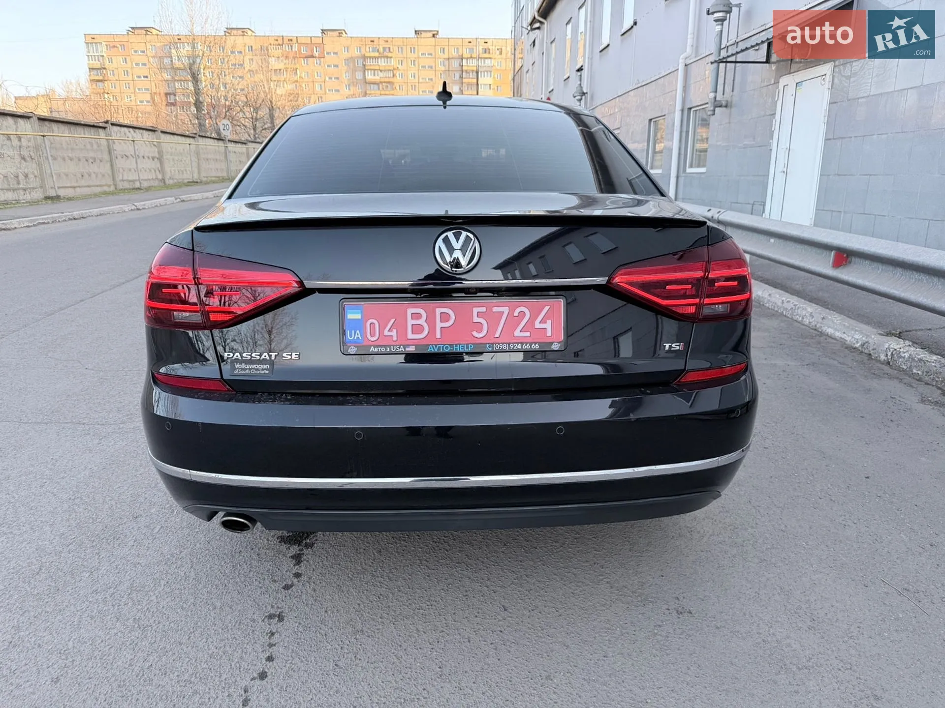 2018 Volkswagen Passat - мініатюра 4